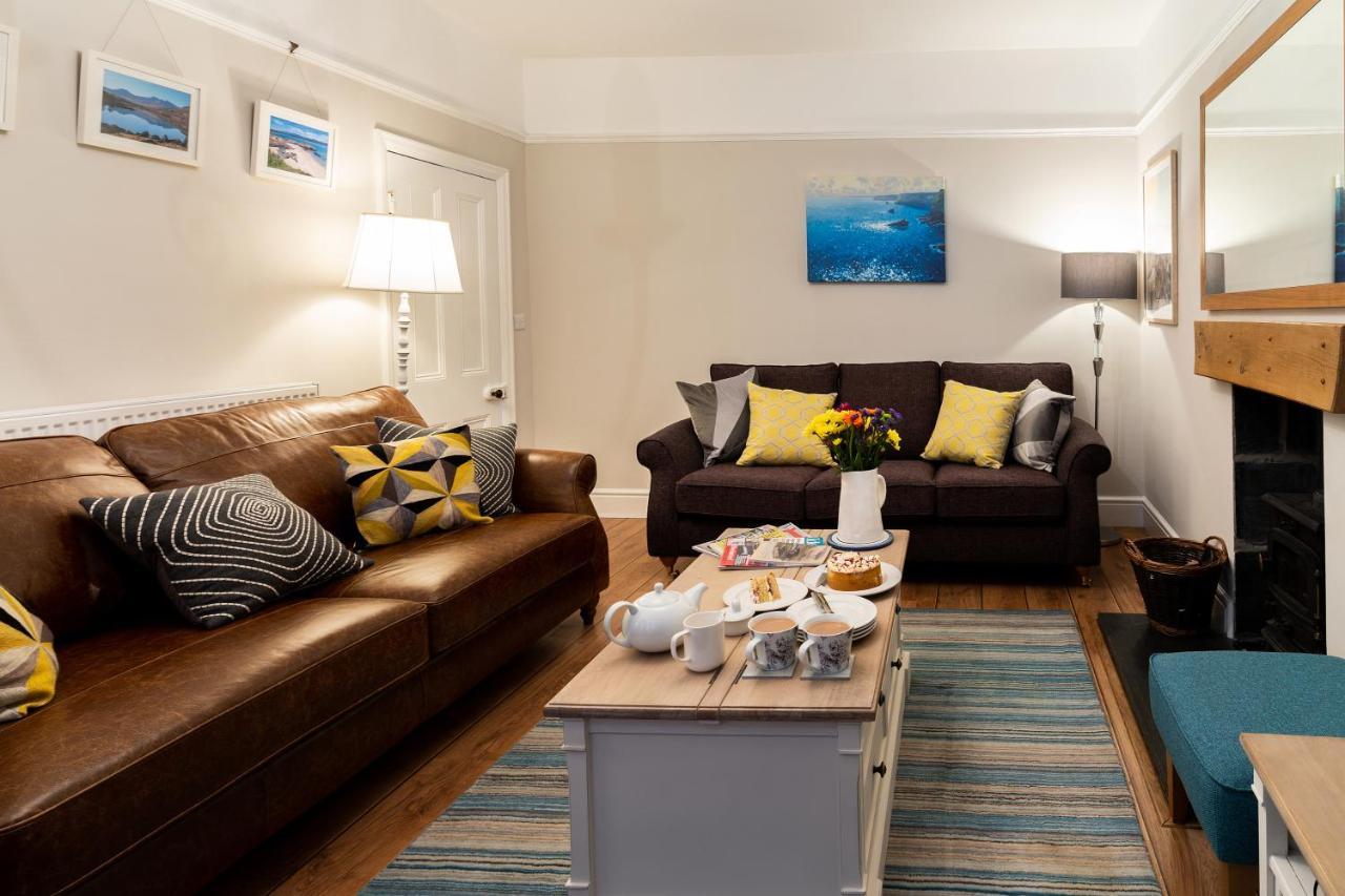 Вилла Tegfryn , 5*, Sea View, Borth Y Gest Портмадог Экстерьер фото